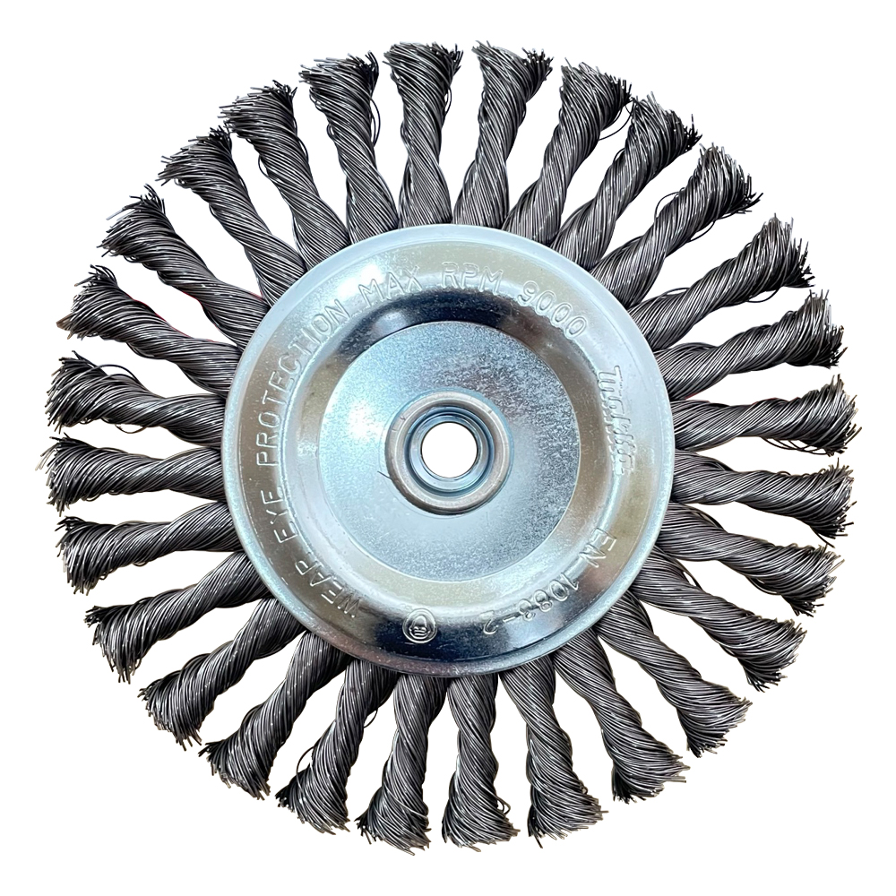 D-45799 แปรงล้อลวดถักเกลียว MAKITA 175mm M14x2