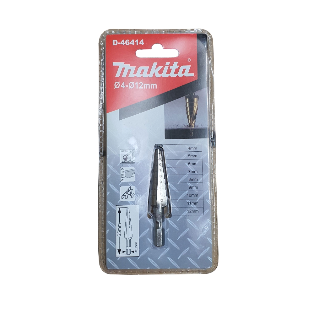 D-46414 ดอก Step Straight Flute 4-12x65mm NZ