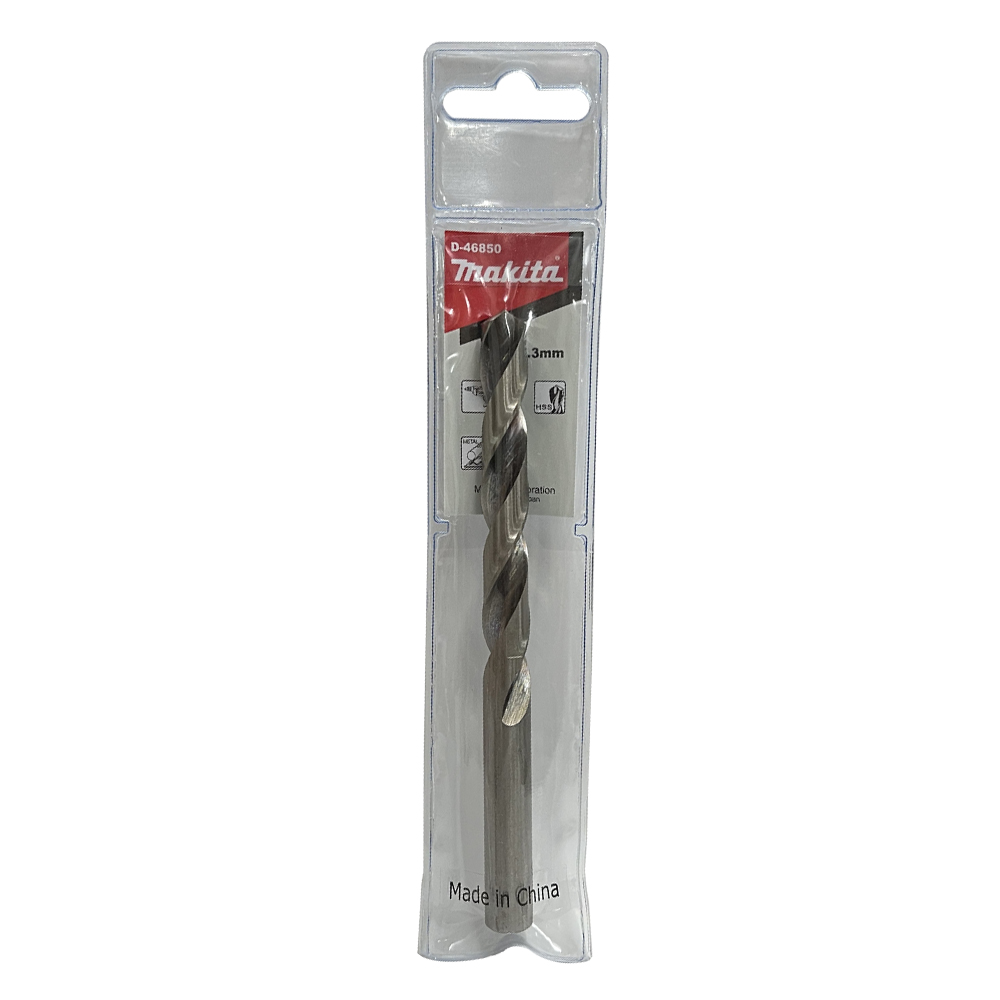 D-46850 ดอกเจาะเหล็ก HSS-G 10.3x133 mm