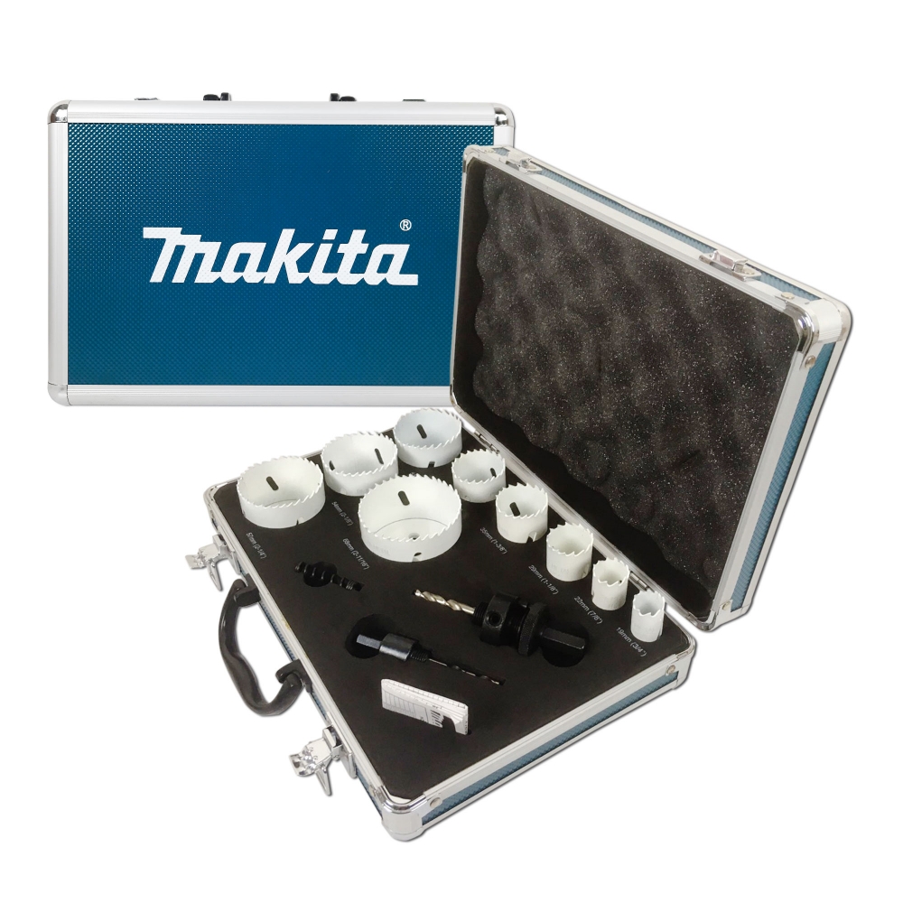 D-47282 โฮลซอ 9 ตัวชุด MAKITA สำหรับงานไฟฟ้า