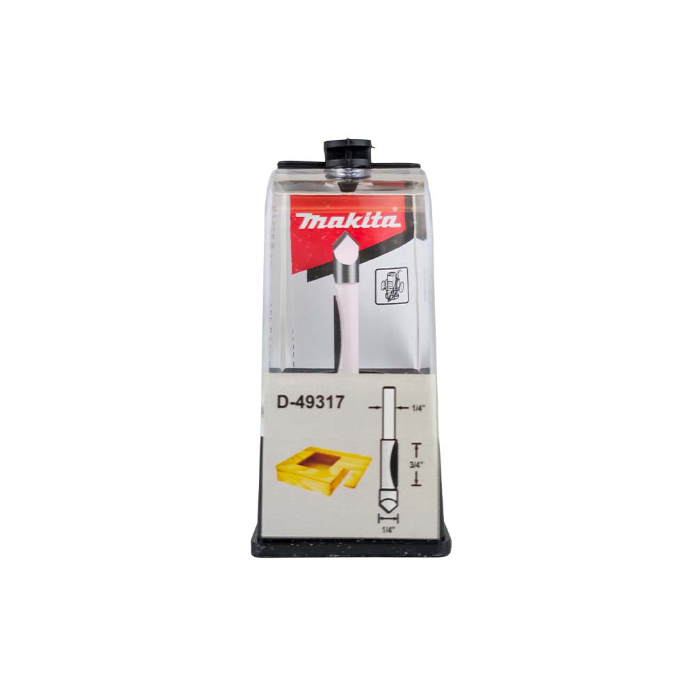 D-49317 ดอกเร้าเตอร์ Panel Pilot Bit ขนาด 1/4นิ้ว 1/4x2-9/16x1/4นิ้ว