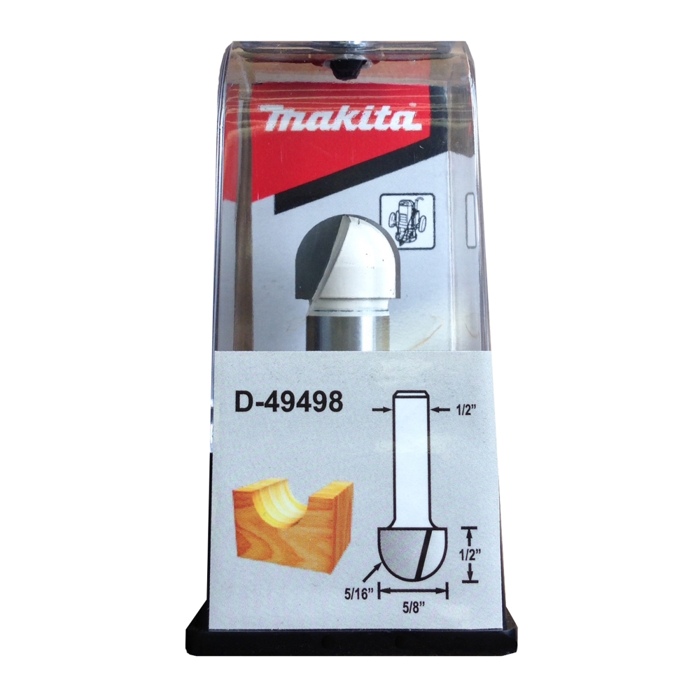 D-49498 ดอกเร้าเตอร์ Core Box Bit ขนาด 1/2นิ้ว 5/8x2-1/8x1/2x5/16นิ้ว