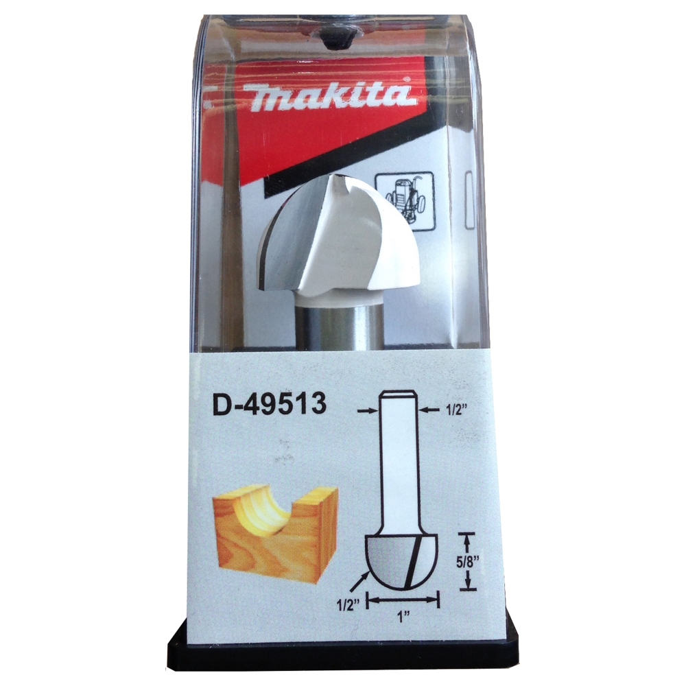 D-49513 ดอกเร้าเตอร์ Core Box Bit ขนาด 1/2นิ้ว 1x2-1/4x5/8x1/2นิ้ว