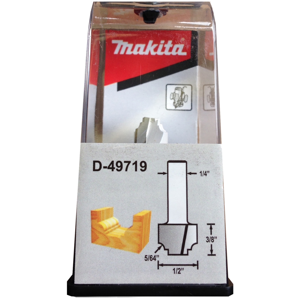 D-49719 ดอกเร้าเตอร์ Classical Plunge Bit ขนาด 1/4นิ้ว 1/2x1-5/8x3/8x5/64นิ้ว