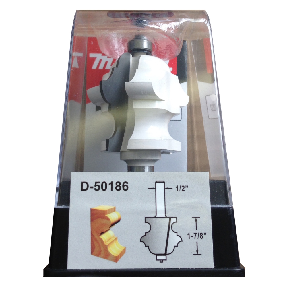D-50186 ดอกเร้าเตอร์ Multi Edge Bearing Bit ขนาด 1/2นิ้ว 2-1/4x4x1-7/8นิ้ว