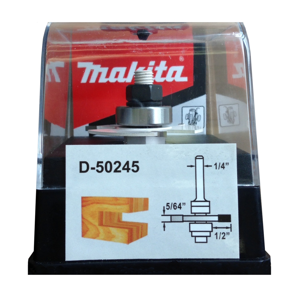 D-50245 ดอกเร้าเตอร์ Slotting Cutter-3 Wing Slot Cutter ขนาด 1/4นิ้วx1-7/8นิ้ว L2-5/64นิ้ว
