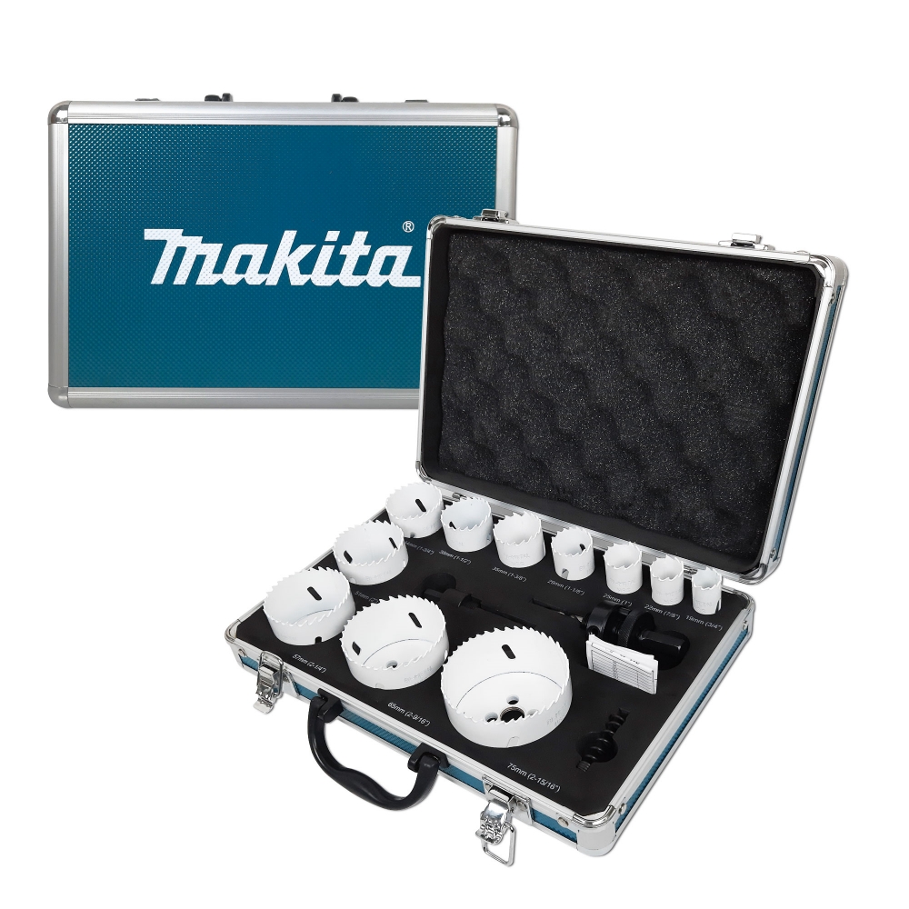 D-50572 โฮลซอ 11 ตัวชุด MAKITA สำหรับงานท่อ