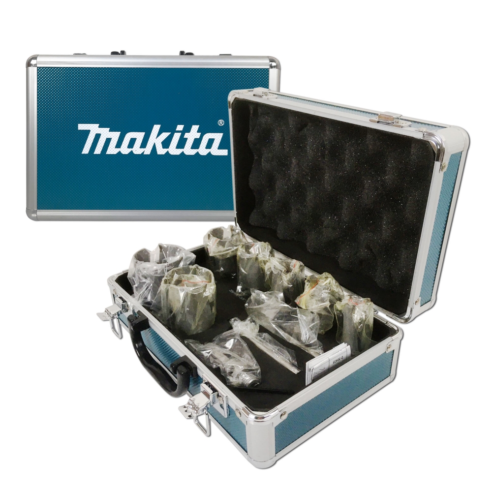 D-51281 ชุดโฮลซอเจาะเอนกประสงค์ 7 ตัวชุด MAKITA สำหรับงานท่อ