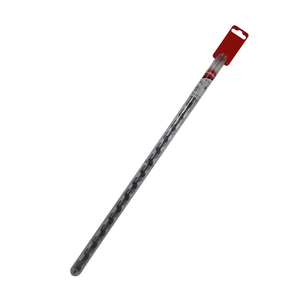 D-53497 ดอกเจาะไม้ Single Spur Auger 13x450 mm ก้านกลม