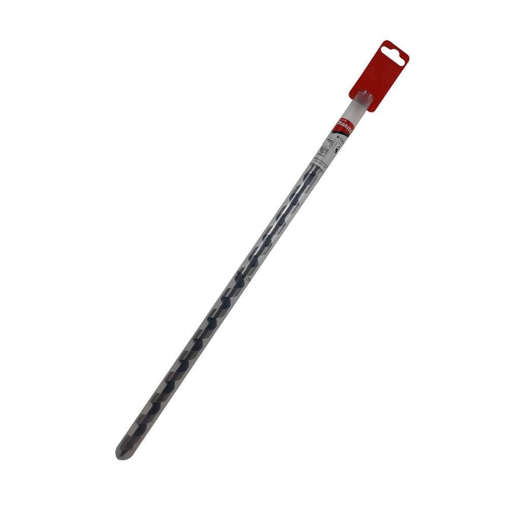 D-53506 ดอกเจาะไม้ Single Spur Auger 15x450 mm ก้านกลม