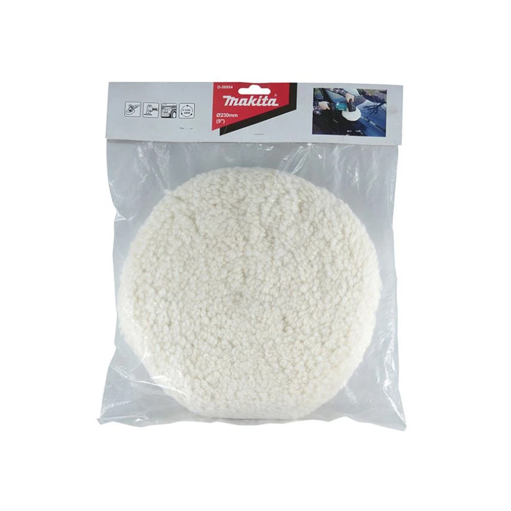 D-56954 ขนแกะขัดเงา 2 ด้าน 9" 230mm Rough Finishing