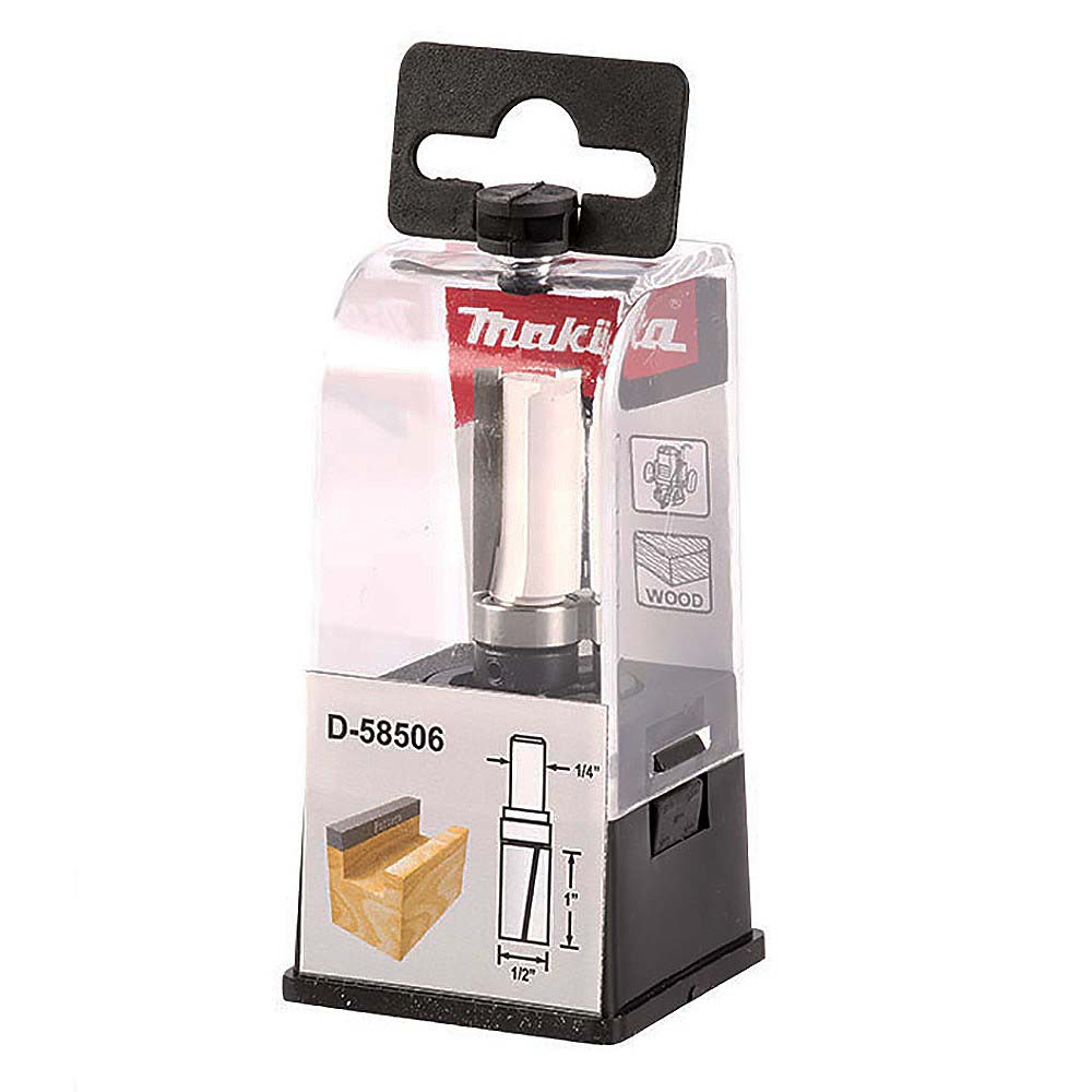 D-58506 ดอกเร้าเตอร์ Top Bearing Straight ขนาด 1/4นิ้ว 1/2นิ้วx2-5/8นิ้วx1นิ้ว