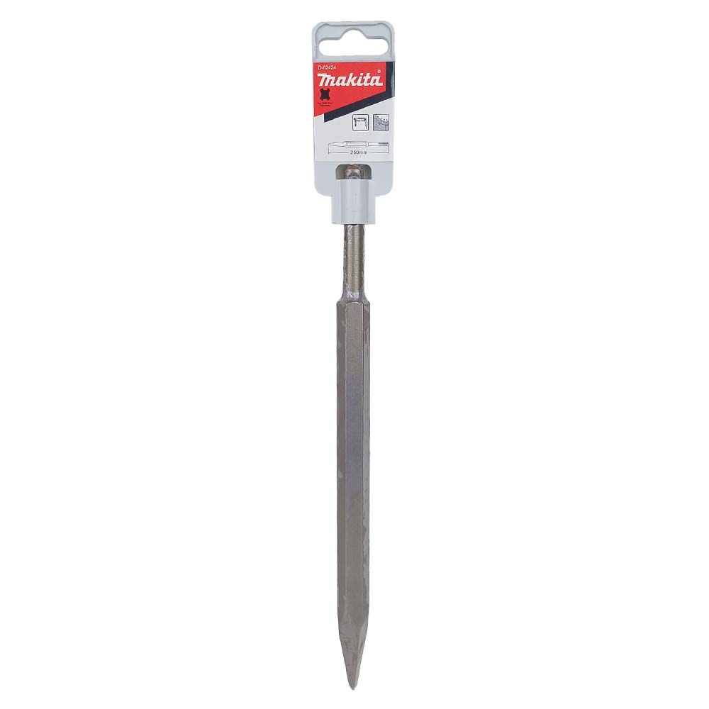 D-62424 ดอกแหลม MAKITA SDS-PLUS 250 mm หุ้มพลาสติก