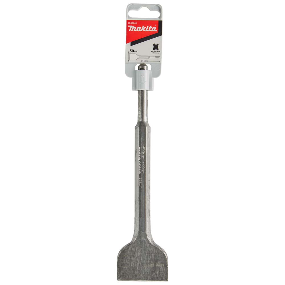 D-62446 ดอกแบนมาก MAKITA SDS-PLUS 50x215 mm หุ้มพลาสติก
