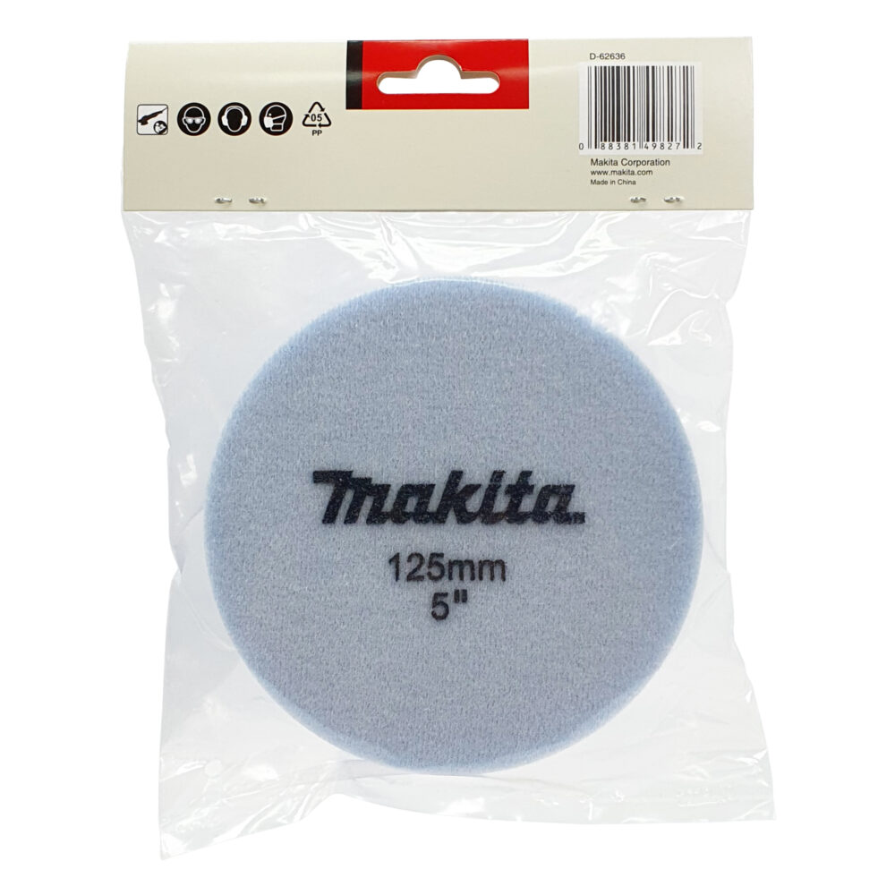 D-62636 Sponge Pad 125mm Middle (Middle) Wave
