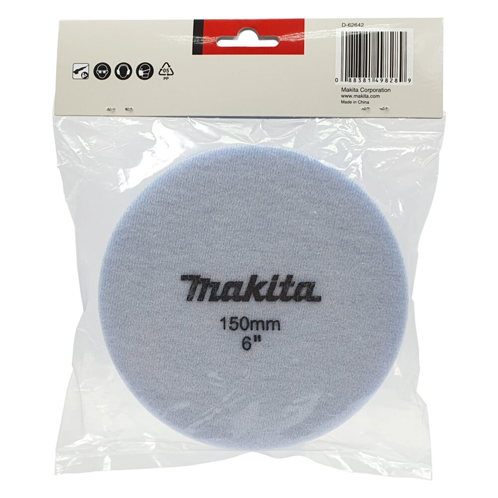 D-62642 Sponge Pad 150mm Middle (Middle) Wave