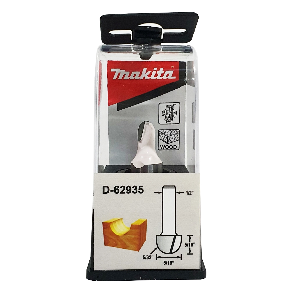 D-62935 ดอกเร้าเตอร์ Core Box Bit ขนาด 1/2นิ้ว 5/16x2x5/16x5/32นิ้ว