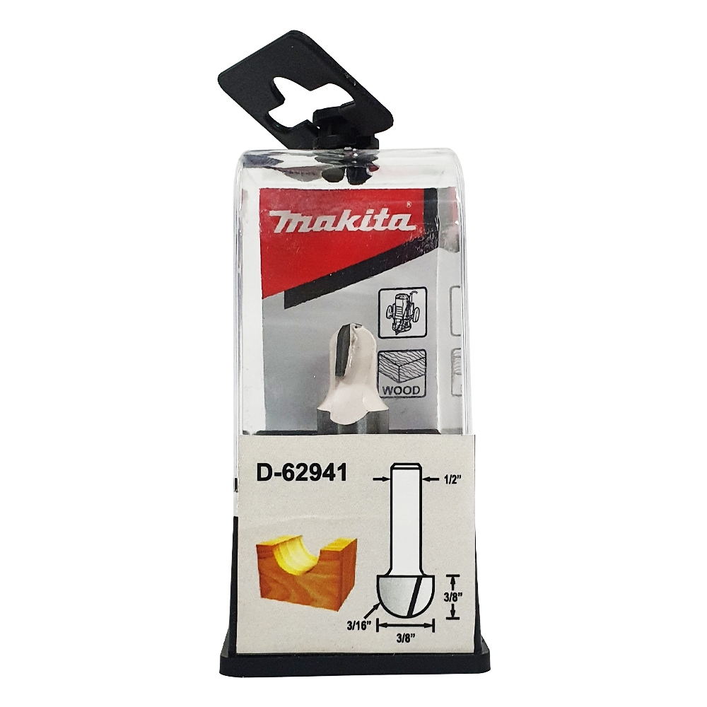 D-62941 ดอกเร้าเตอร์ Core Box Bit ขนาด 1/2นิ้ว 3/8x2x3/8x3/16นิ้ว