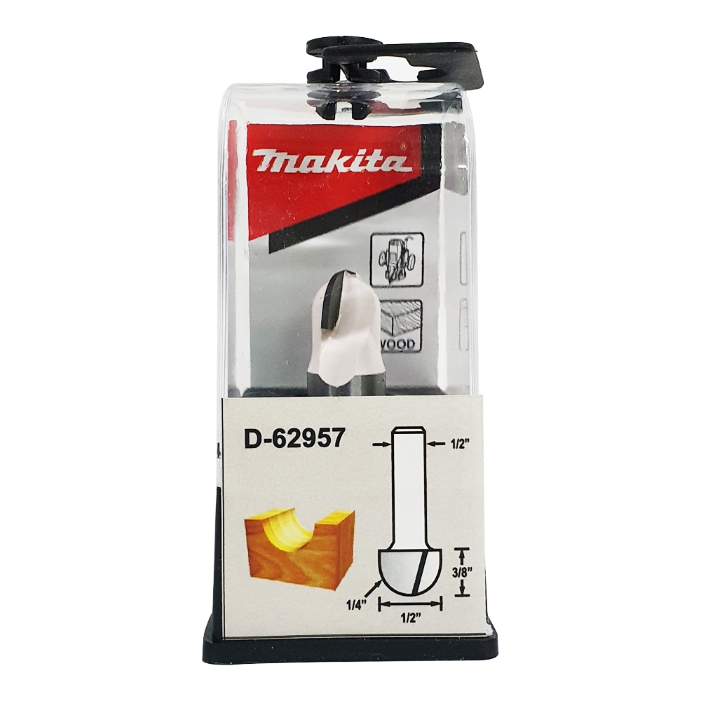 D-62957 ดอกเร้าเตอร์ Core Box Bit ขนาด 1/2นิ้ว 1/2x2x3/8x1/4นิ้ว