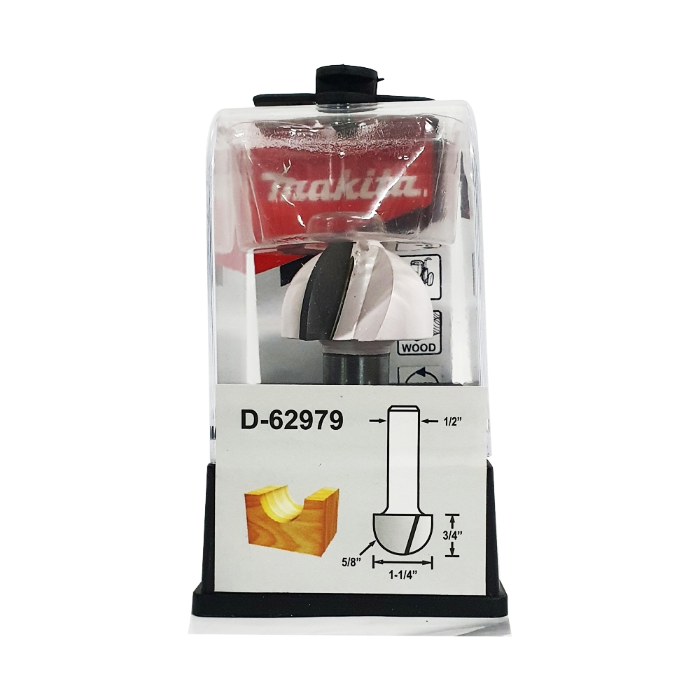 D-62979 ดอกเร้าเตอร์ Core Box Bit ขนาด 1/2นิ้ว 1-1/4x2-3/8x3/4x5/8นิ้ว