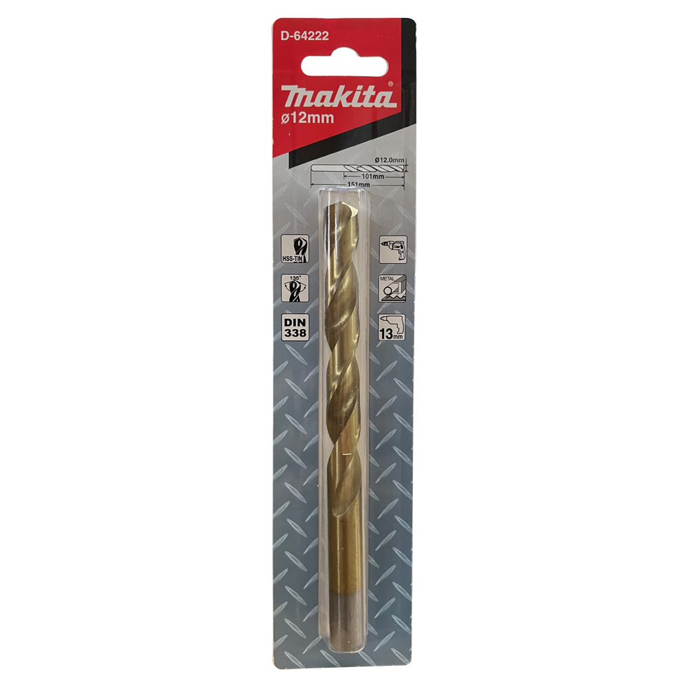 D-64222 HSS-TiN MD Bit 12.0X151(101) Economy