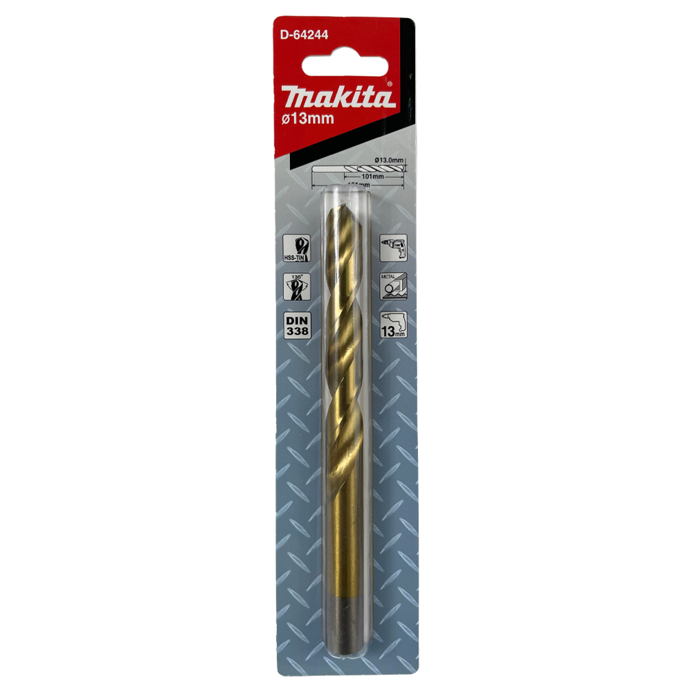 D-64244 HSS-TiN MD Bit 13.0X151(101) Economy