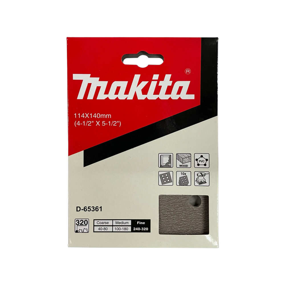 D-65361 กระดาษทราย A320 114x140mm
