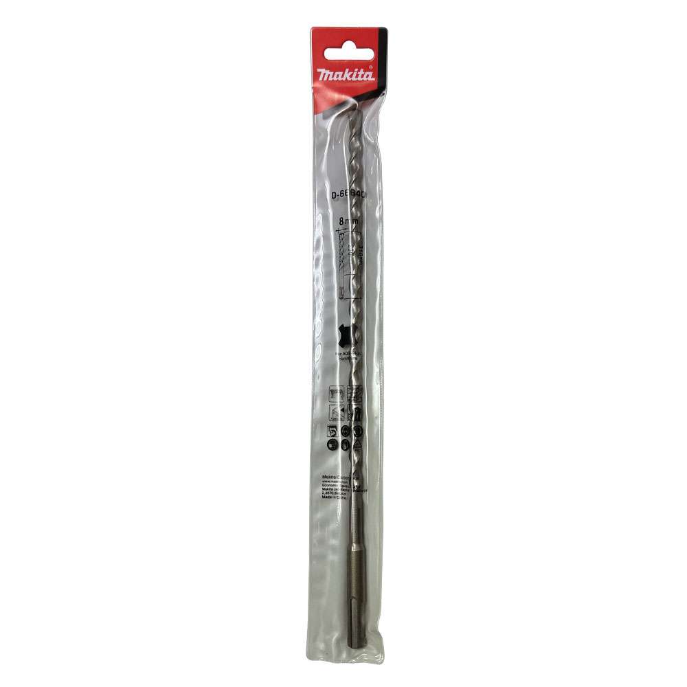 D-66640 TCT Drill Bit for SDS-2PLUS Hammers 8x310mm