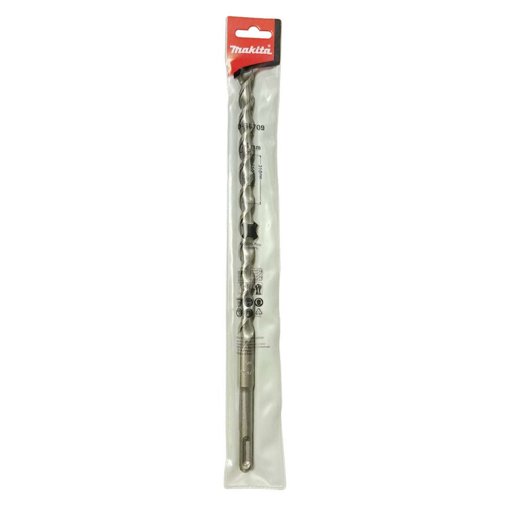 D-66709 TCT Drill Bit for SDS-2PLUS Hammers 14x310mm