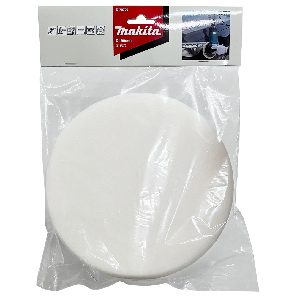 D-70792 Sponge Pad 190mm Low Repulsion