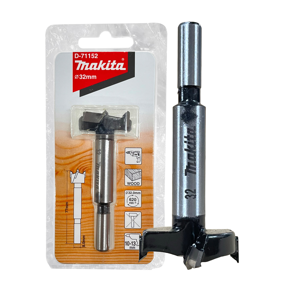 D-71152 TCT Hinge Cutting Drill Bit 32x77mm