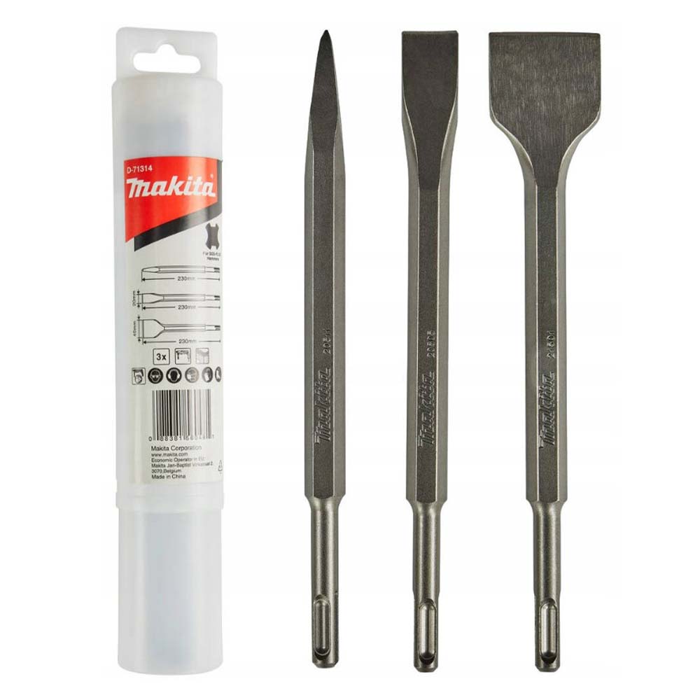 D-71314 ชุดดอกสกัด SDS-PLUS 230 mm 3 ดอก