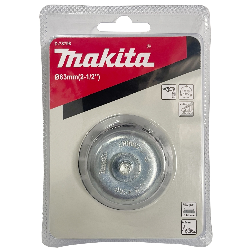 D-73798 Wire Cup Brush 63MM (Knotted)