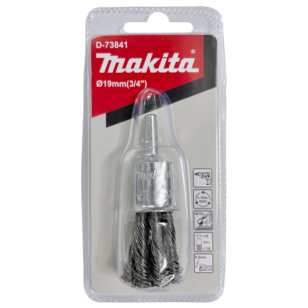 D-73841 Wire End Brush (Knotted)