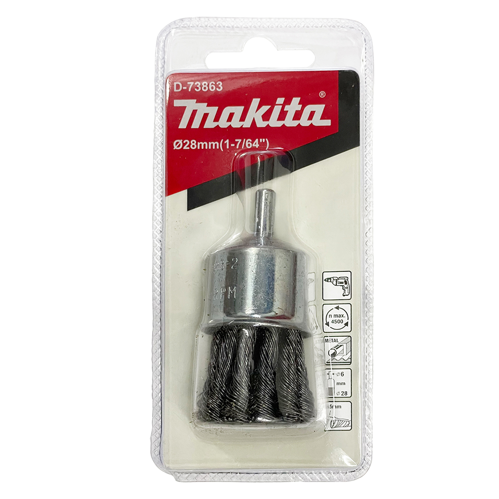 D-73863 Wire End Brush (Knotted)