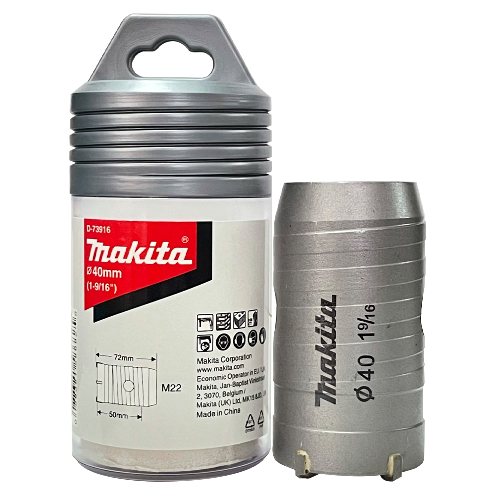 D-73916 SDS-Plus Core Cutter 40x50mm