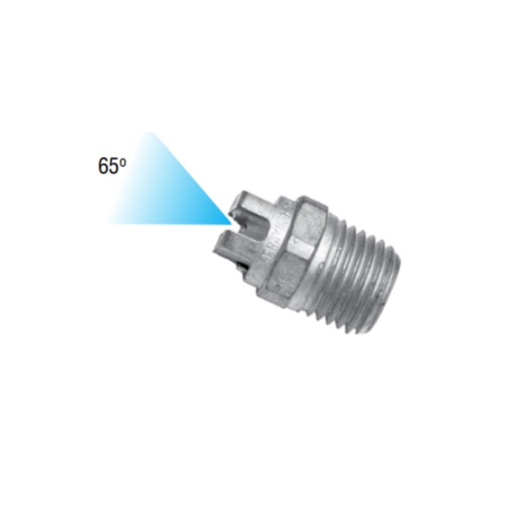 D6503 Flat Jet Nozzle 65 degree 1/4" MEG