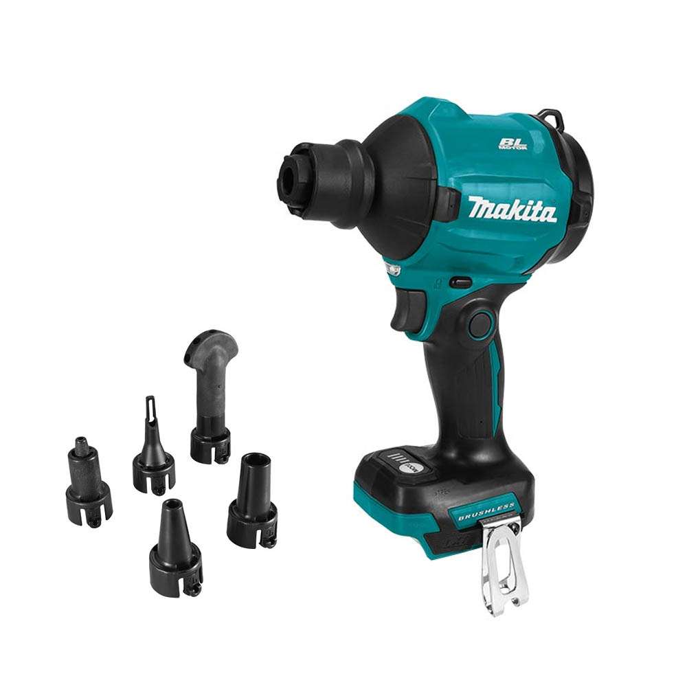 DAS180Z เครื่องเป่าลม/ดูดฝุ่น 18V , Air volume 0-1.1 m?/min, Air pressure 29.7 Kpa