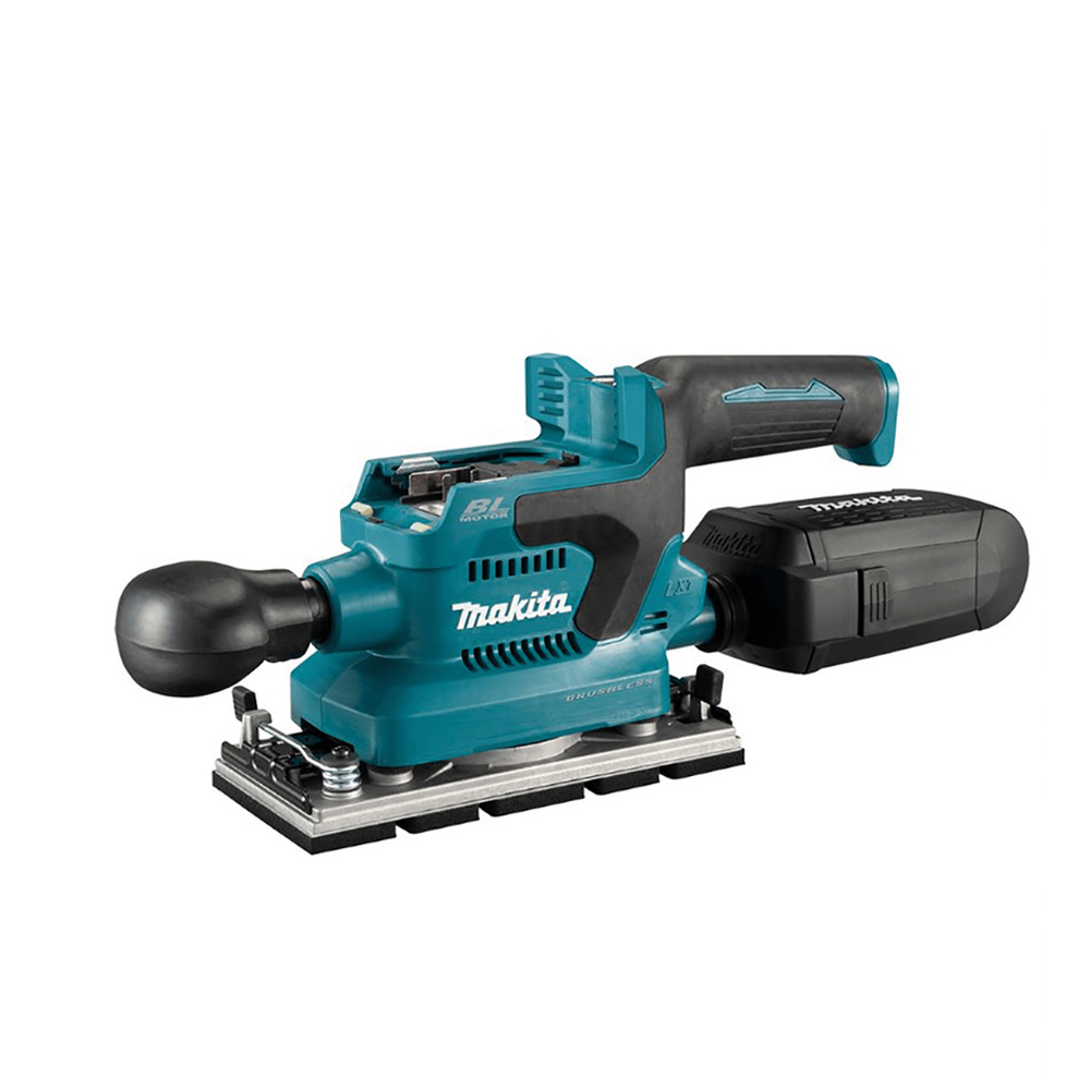 DBO381Z เครื่องขัดแบตเตอรี่  Pad size 93 x 185 mm (3-5/8 x 7-1/4") 18V  Dust  Extraction System