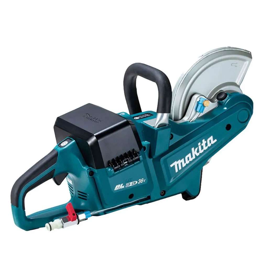 DCE090Z เครื่องตัดคอนกรีต 9"(230 มม.) BL,AFT (LXT Li-ion-18+18V)