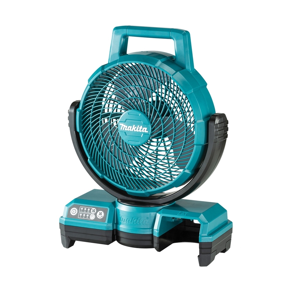 DCF203Z พัดลมไร้สาย ตั้งพื้น 9-1/4" (235 มม.) AC/DC ปรับสวิงออโต้ (LXT Li-ion-18V/14.4V)