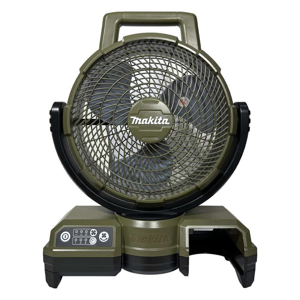 DCF203ZX1O พัดลมไร้สาย ตั้งพื้น 9-1/4" (235 มม.) AC/DC ปรับสวิงออโต้ (สีโอลีฟ) (LXT Li-ion-18V/14.4V)