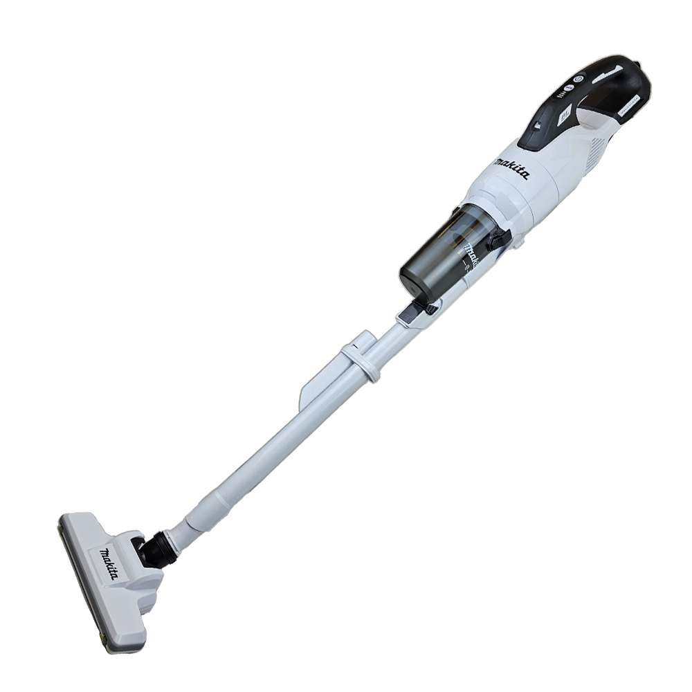 DCL286FZW  เครื่องดูดฝุ่นไร้สาย 18V (ขาว)  ความจุ  250 ml.   , Max Air Flow 1.0m3/min ,18kPa