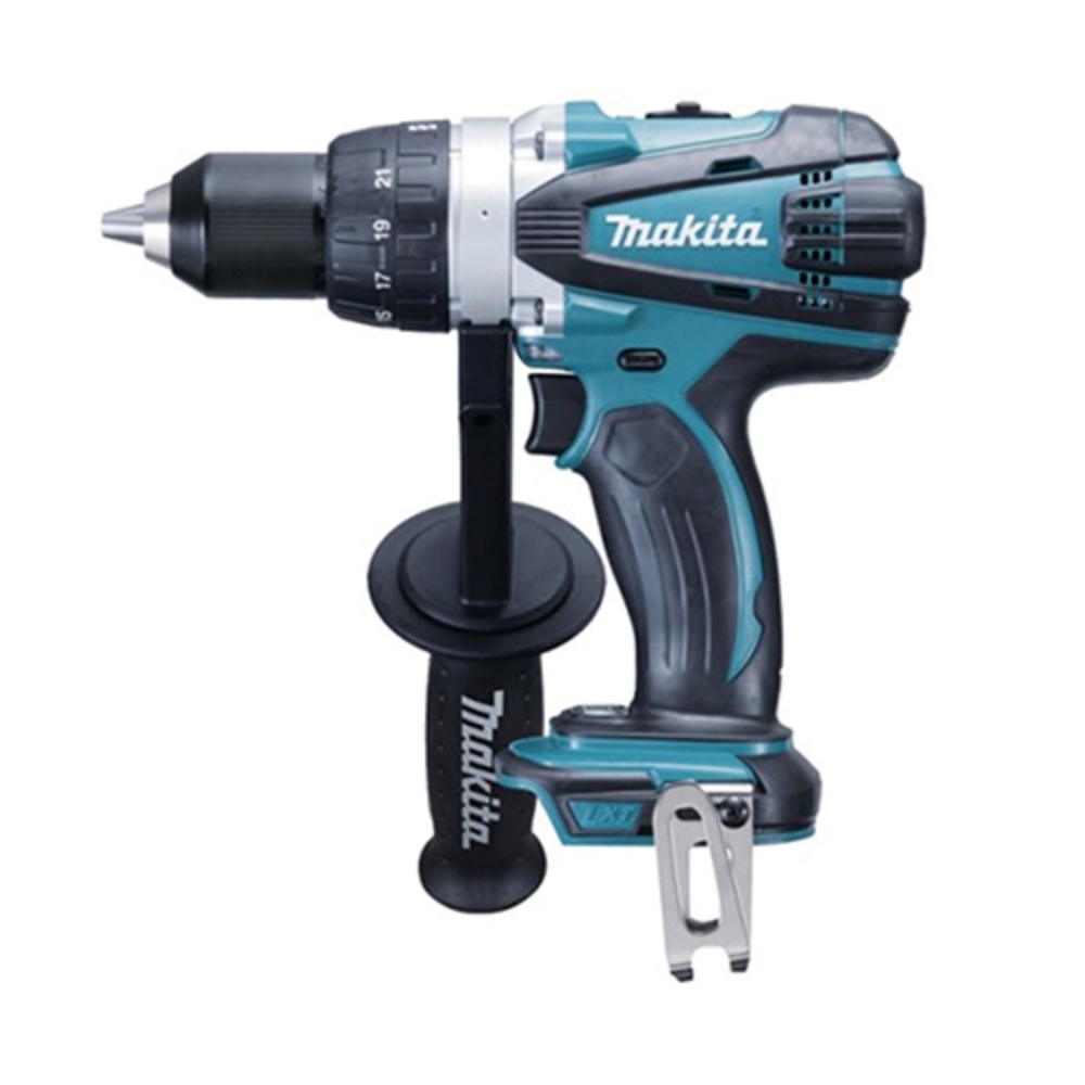 DDF458Z สว่านไขควงไร้สาย 1/2" (13 มม.) งานหนัก 84 N.m H/S:91/58 N.m XPT (LXT Li-ion-18V)