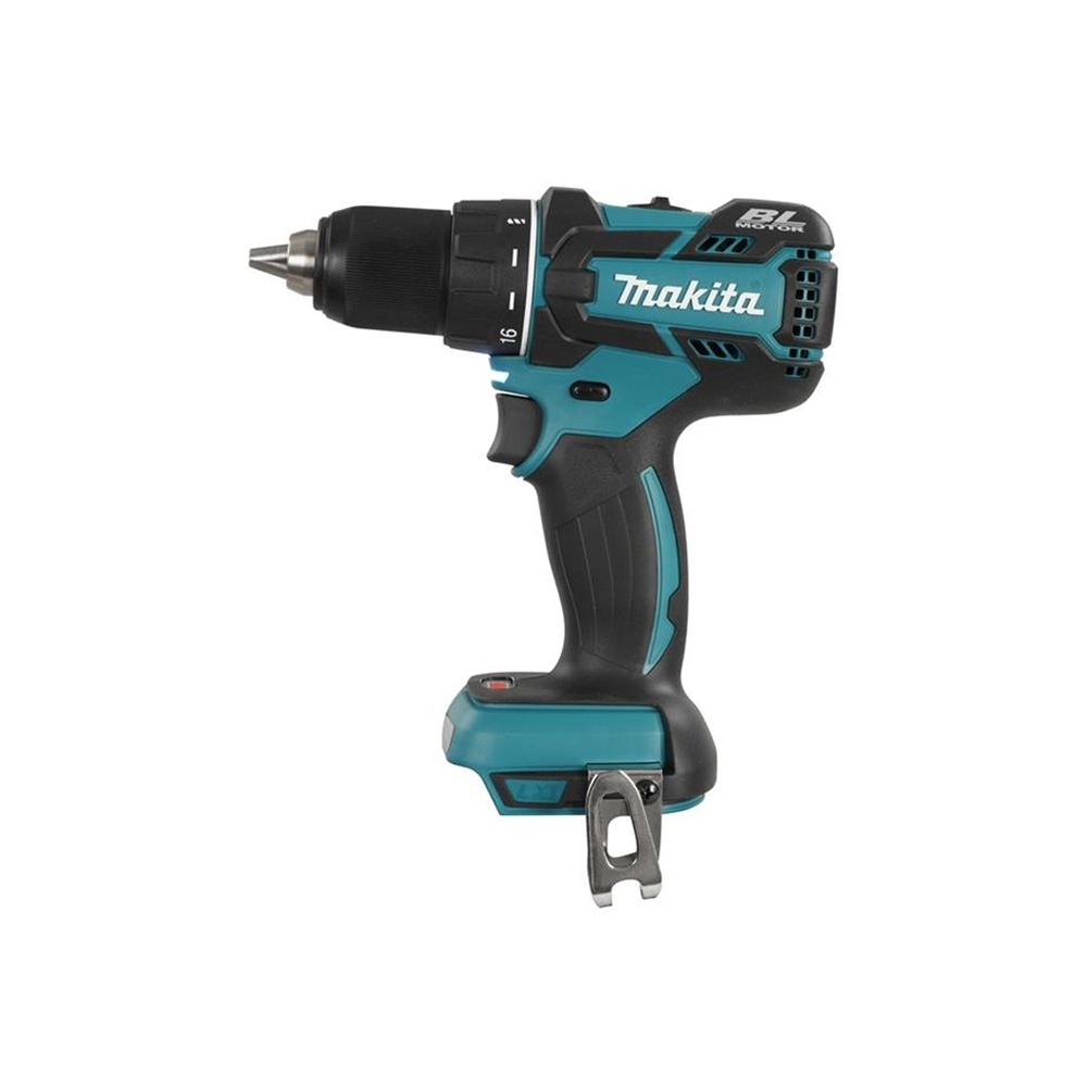 DDF480Z สว่านไขควงไร้สาย 1/2" (13 มม.) งานหนัก H/S:54/36 N.m BL,XPT (LXT Li-ion-18V)