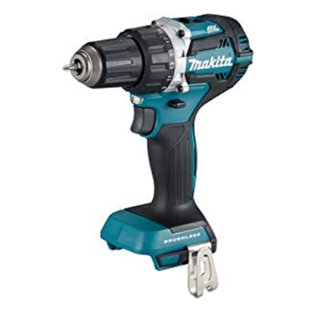 DDF484Z สว่านไขควงไร้สาย 1/2" (13 มม.) H/S:54/30 N.m 2 สปีด BL,XPT (LXT Li-ion-18V)