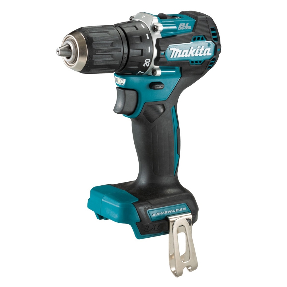DDF487Z สว่านไขควงไร้สาย 1/2" (13 มม.) H/S:40/23 N.m 2 สปีด BL,XPT (LXT Li-ion-18V)