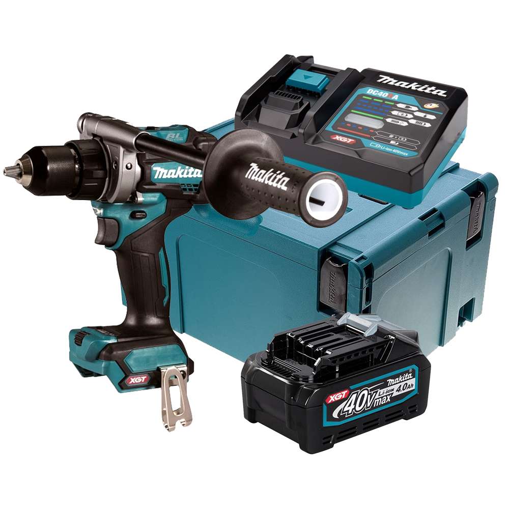 DF001GM101 สว่านไร้สาย 1/2" (13 มม.) H/S:140/68 Nm.  BL,AFT,XPT (XGT Li-ion-40Vmax)