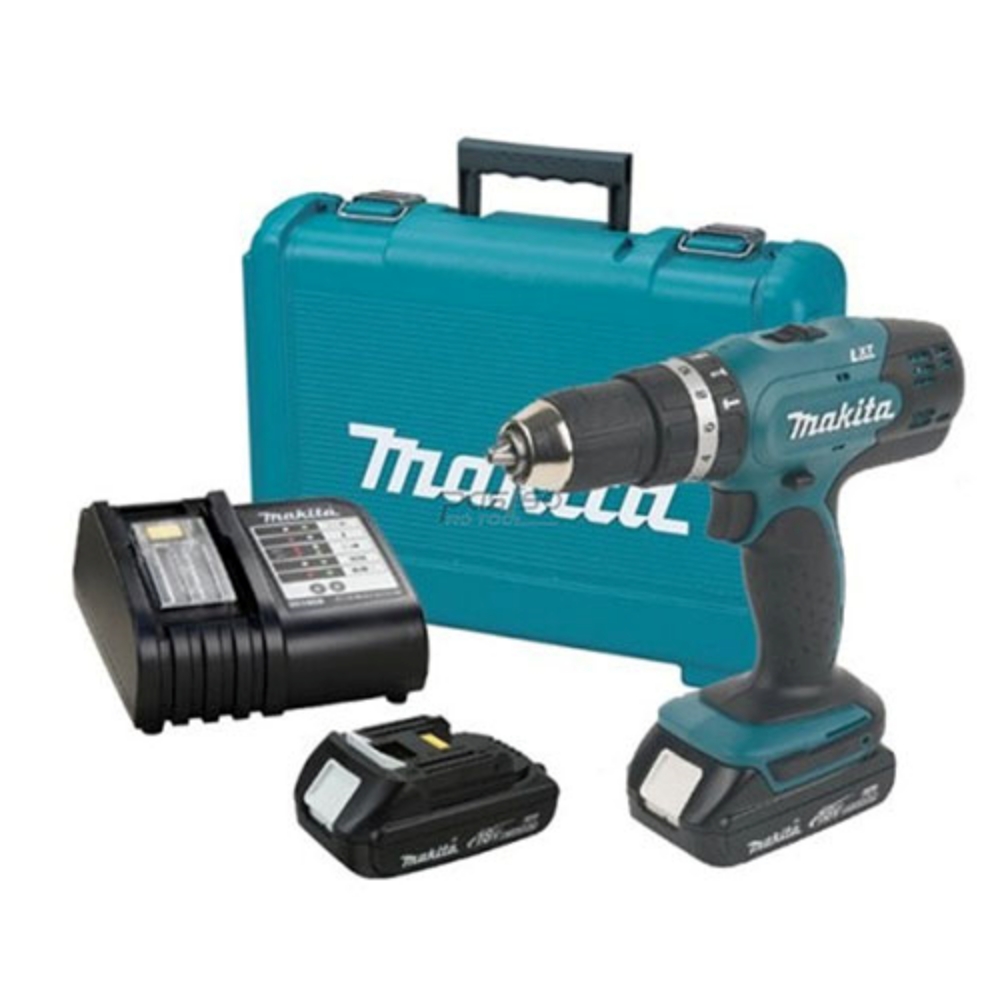 DHP453SYE สว่านกระแทกไร้สาย 1/2" (13 มม.) H/S:42/27 N.m (LXT Li-ion-18V)