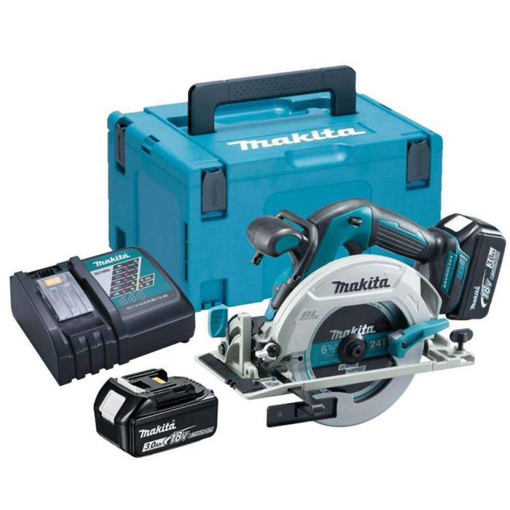 DHS680RFJ เครื่องเลื่อยวงเดือนไร้สาย 6-1/2" (165 มม.) BL,ADT (LXT Li-ion-18V)